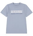 Abercrombie & Fitch T-Shirt - Blue Fog