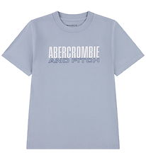 Abercrombie & Fitch T-Shirt - Blue Fog