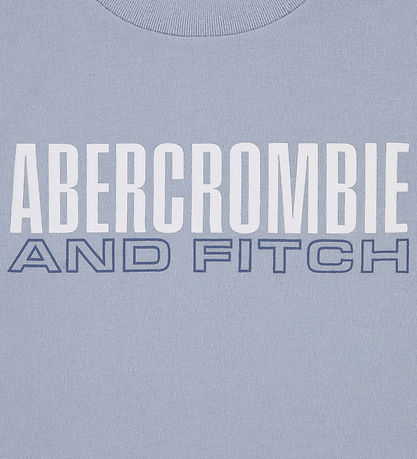 Abercrombie & Fitch T-Shirt - Blue Fog