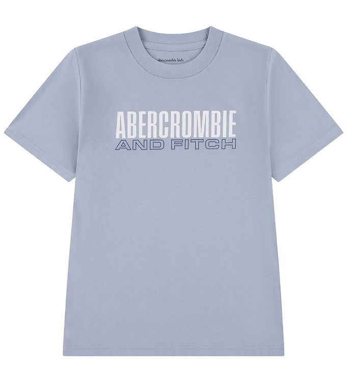 Abercrombie & Fitch T-Shirt - Blue Fog