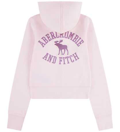 Abercrombie & Fitch Cardigan - Pink Marshmallow