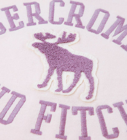 Abercrombie & Fitch Cardigan - Pink Marshmallow