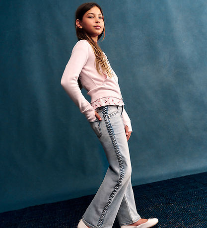 Abercrombie & Fitch Cardigan - Pink Marshmallow
