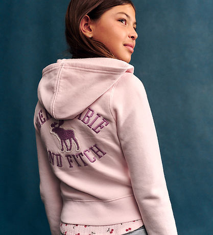 Abercrombie & Fitch Cardigan - Pink Marshmallow