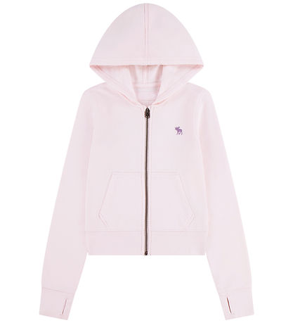 Abercrombie & Fitch Cardigan - Pink Marshmallow