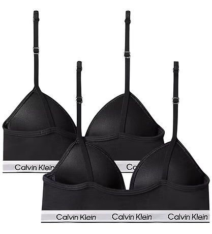 Calvin Klein BH u. Bøjle - 2-pak - PvhBlack