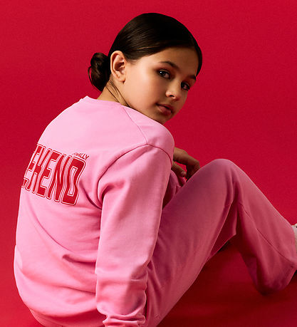 Name It Sweatshirt - NkfLioca - Begonia Pink