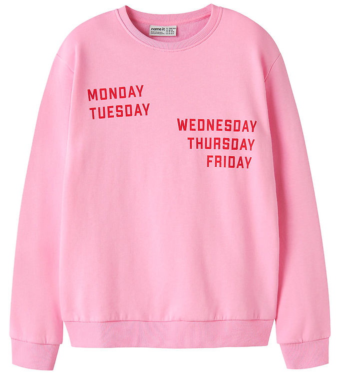 Name It Sweatshirt - NkfLioca - Begonia Pink