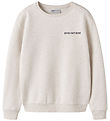Name It Sweatshirt - NkfLioca - Peyote Melange