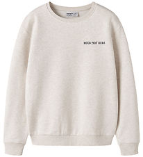 Name It Sweatshirt - NkfLioca - Peyote Melange