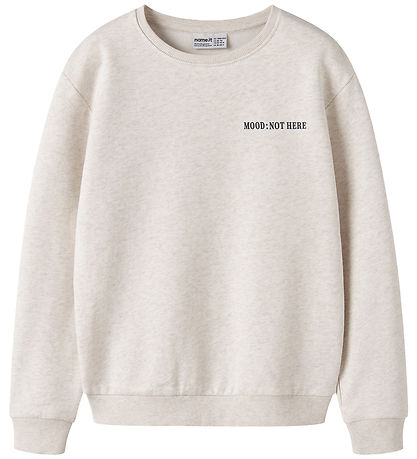 Name It Sweatshirt - NkfLioca - Peyote Melange