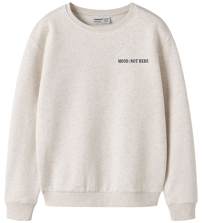 Name It Sweatshirt - NkfLioca - Peyote Melange