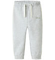 Name It Sweatpants - NmmLorcan - Light Grey Melange