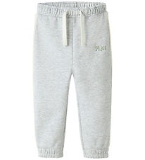 Name It Sweatpants - NmmLorcan - Light Grey Melange