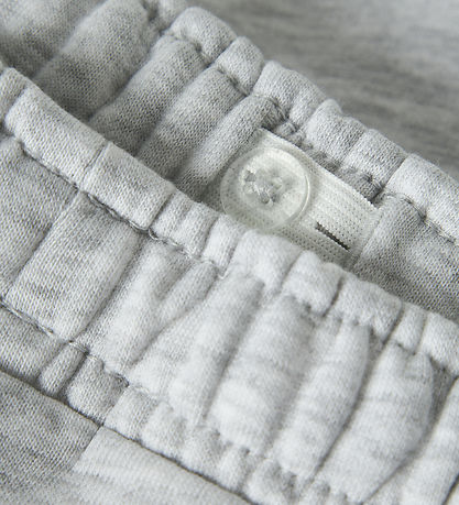 Name It Sweatpants - NmmLorcan - Light Grey Melange