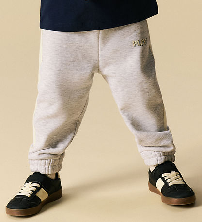 Name It Sweatpants - NmmLorcan - Light Grey Melange