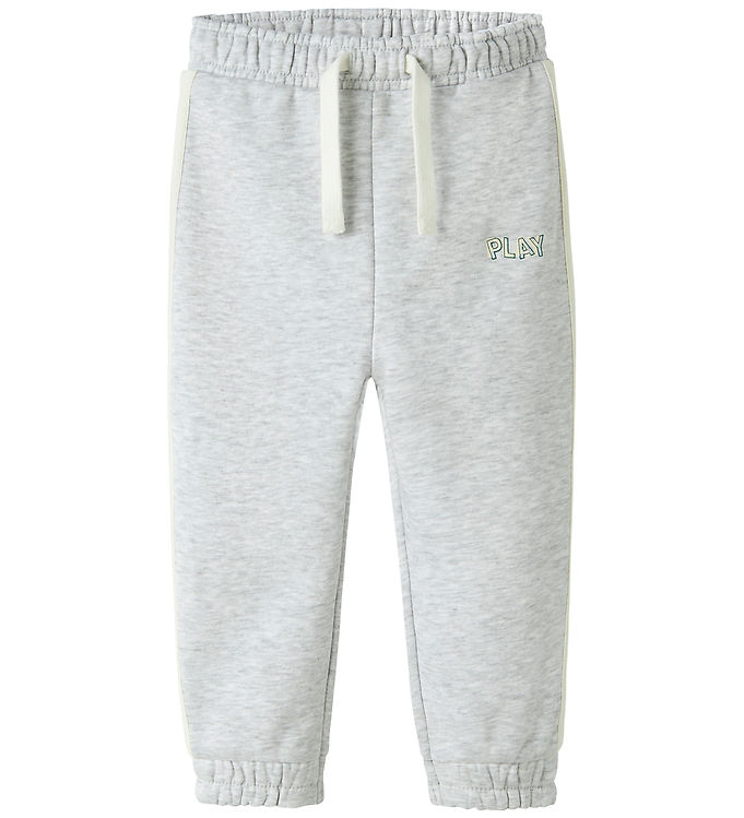 Name It Sweatpants - NmmLorcan - Light Grey Melange