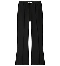 Name It Bukser - Flare - NkfLeandro - Sort