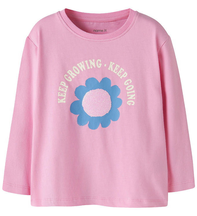 Name It Bluse - NmfLindali - Begonia Pink