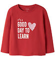 Name It Bluse - NmfLindali - Urban Red