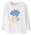 Name It Bluse - NmfLindali - Cloud Dancer