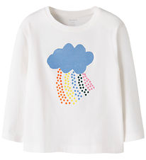Name It Bluse - NmfLindali - Cloud Dancer