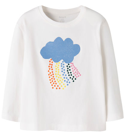 Name It Bluse - NmfLindali - Cloud Dancer