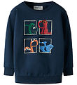 Name It Sweatshirt - NmmLorenzo - Navy Blazer
