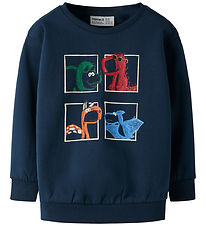 Name It Sweatshirt - NmmLorenzo - Navy Blazer