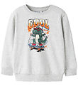 Name It Sweatshirt - NmmLorenzo - Light Grey Melange