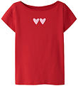 Name It T-Shirt - NkfLimo - Urban Red
