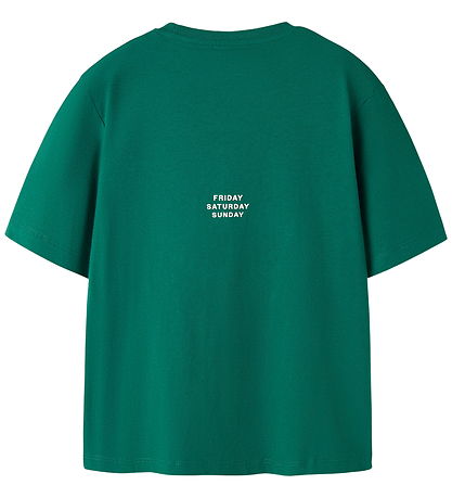 Name It T-Shirt - NkmLaertes - Evergreen