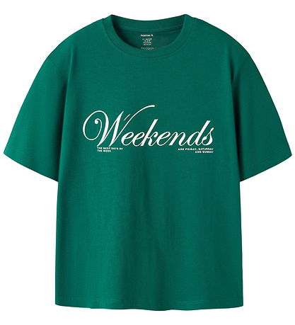 Name It T-Shirt - NkmLaertes - Evergreen