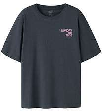 Name It T-Shirt - NkmLaertes - Ombre Blue