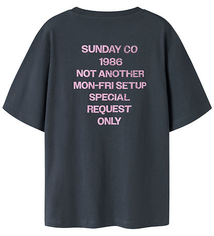 Name It T-Shirt - NkmLaertes - Ombre Blue
