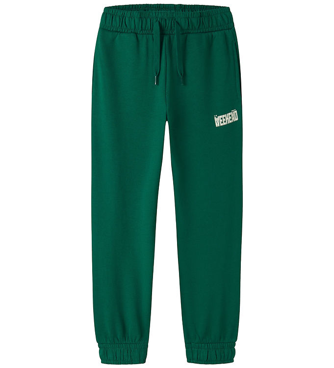 Name It Sweatpants - NkmLeland - Evergreen