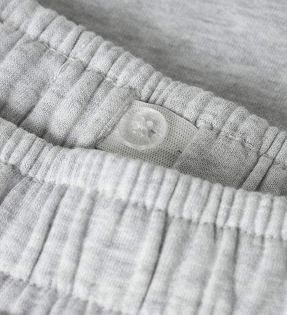 Name It Sweatpants - NkmLeland - Light Grey Melange