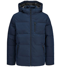 Jack & Jones Dynejakke - JjeBecks - Sky Captain