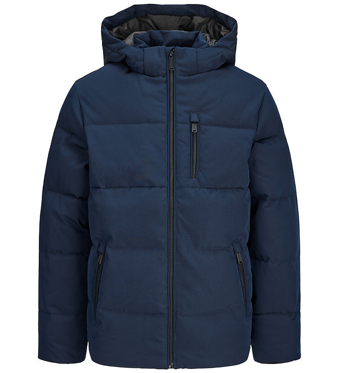 Jack & Jones Dynejakke - JjeBecks - Sky Captain