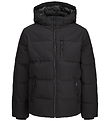Jack & Jones Dynejakke - JjeBecks - Sort