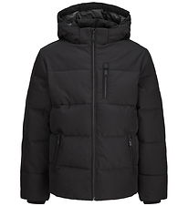 Jack & Jones Dynejakke - JjeBecks - Sort