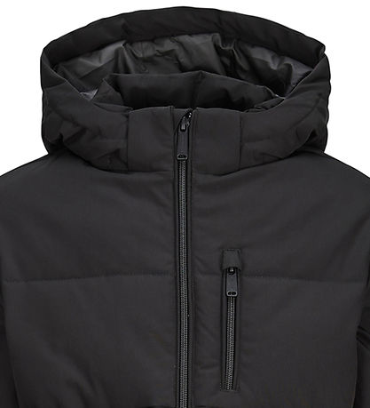 Jack & Jones Dynejakke - JjeBecks - Sort