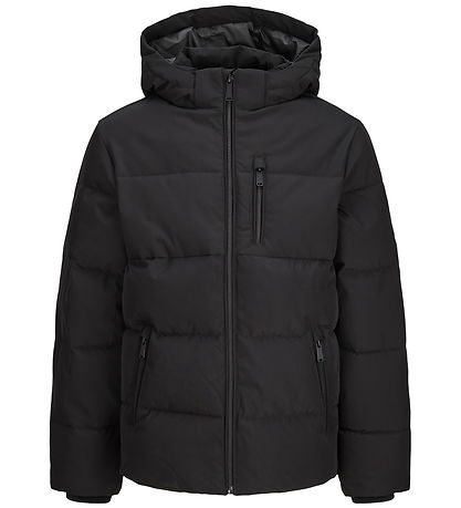 Jack & Jones Dynejakke - JjeBecks - Sort