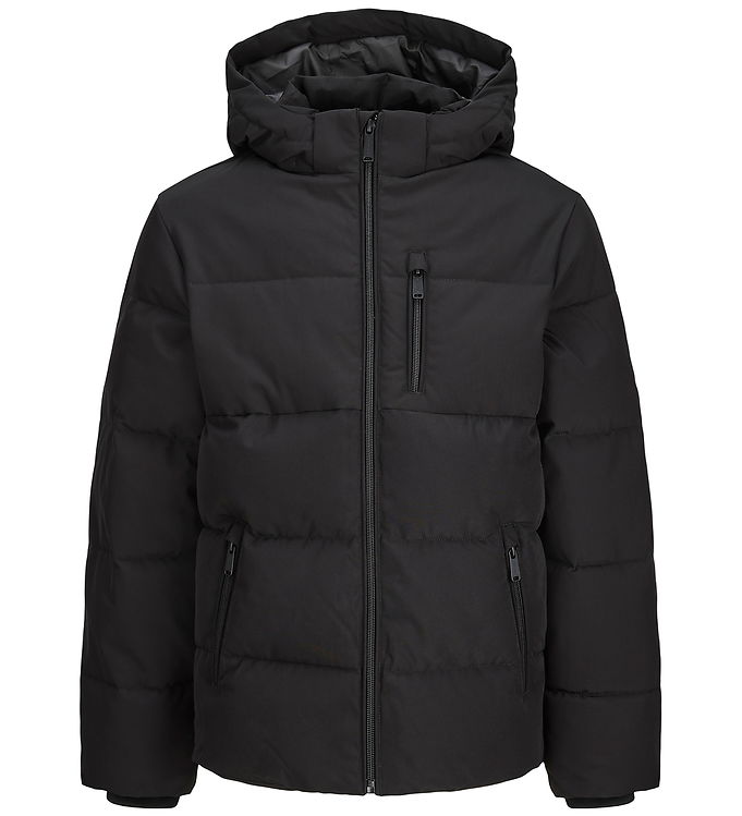 Jack & Jones Dynejakke - JjeBecks - Sort