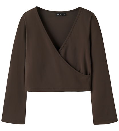 LMTD Bluse - Wrap Top - NlfLeann - Delicioso