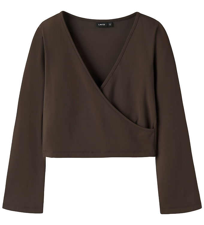 LMTD Tröja - Wrap Topp - NlfLeann - Delicioso