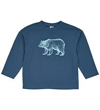 Müsli Bluse - Bear - Navy