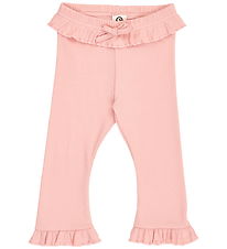 Müsli Bukser - Rib - Cozy Me Frill Flared - Blush