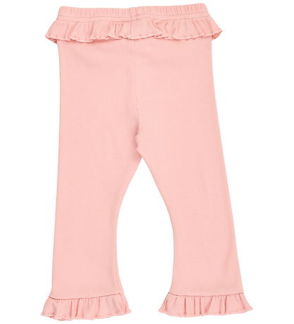 Müsli Bukser - Rib - Cozy Me Frill Flared - Blush