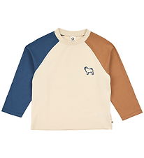 Müsli Bluse - Dogs Color - Oak